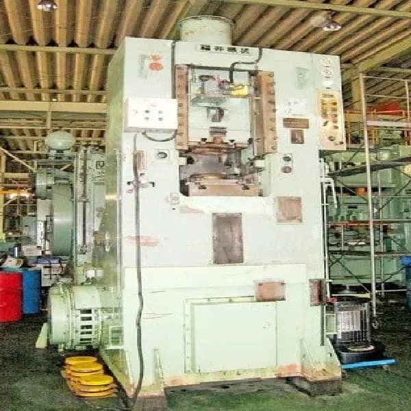 Knuckle Joint Power Press