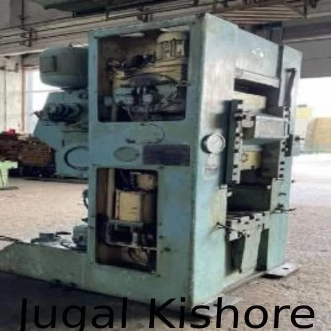 Jugal Kishore Knuckle Joint Press Russian Stanko K 8336