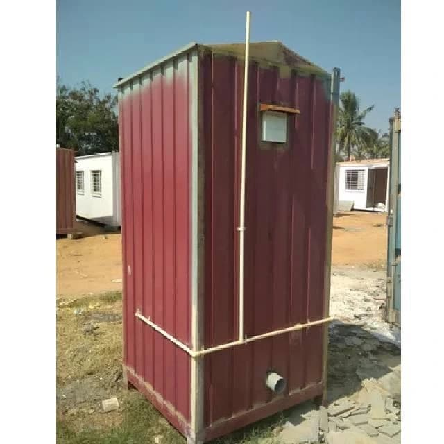4X4 Feet Portable Toilet Cabin