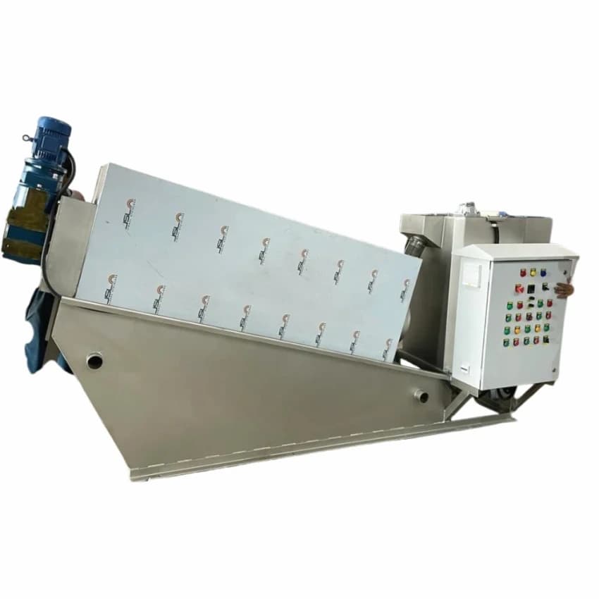25 KLD Dewatering Screw Press Machine