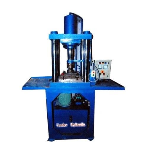 Mild Steel Lightweight Element Press Machine, Capacity: 5-10 Ton