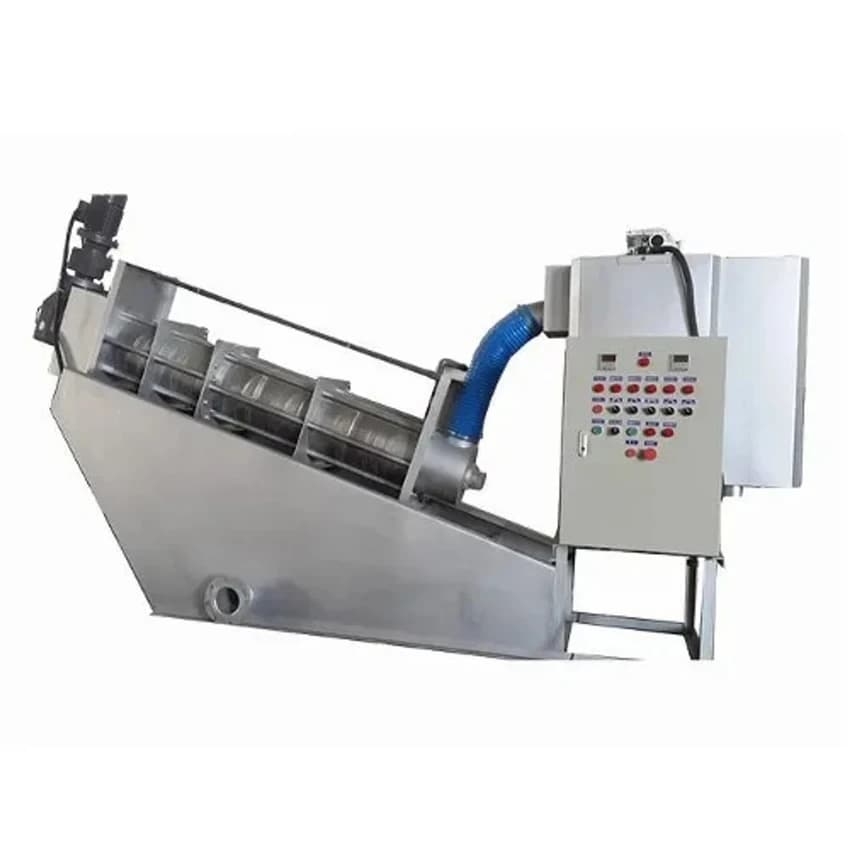 Sludge Dewatering Screw Press