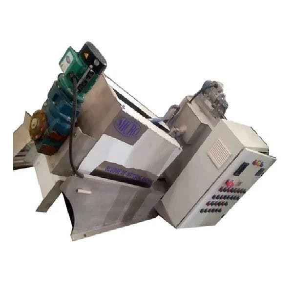 Sludge Dewatering Screw Press Machine