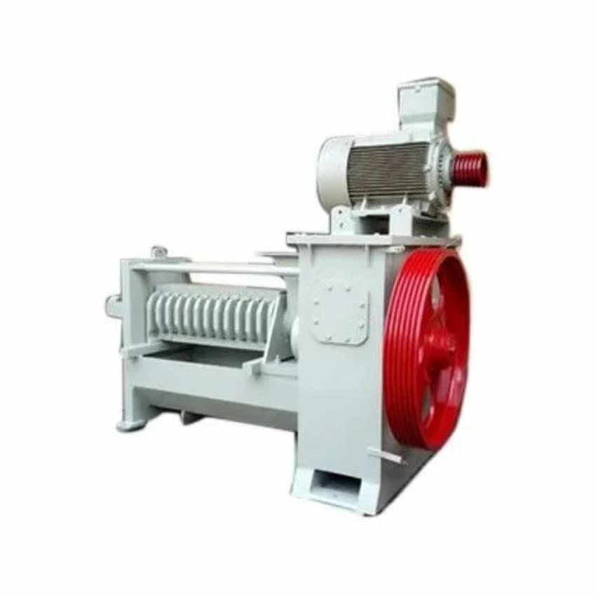 Mild Steel RANDERING Screw Press Machine, Automation Grade: Semi-Automatic
