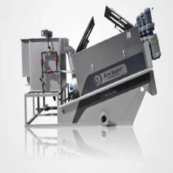 Sludge Dewatering Screw Press Machine