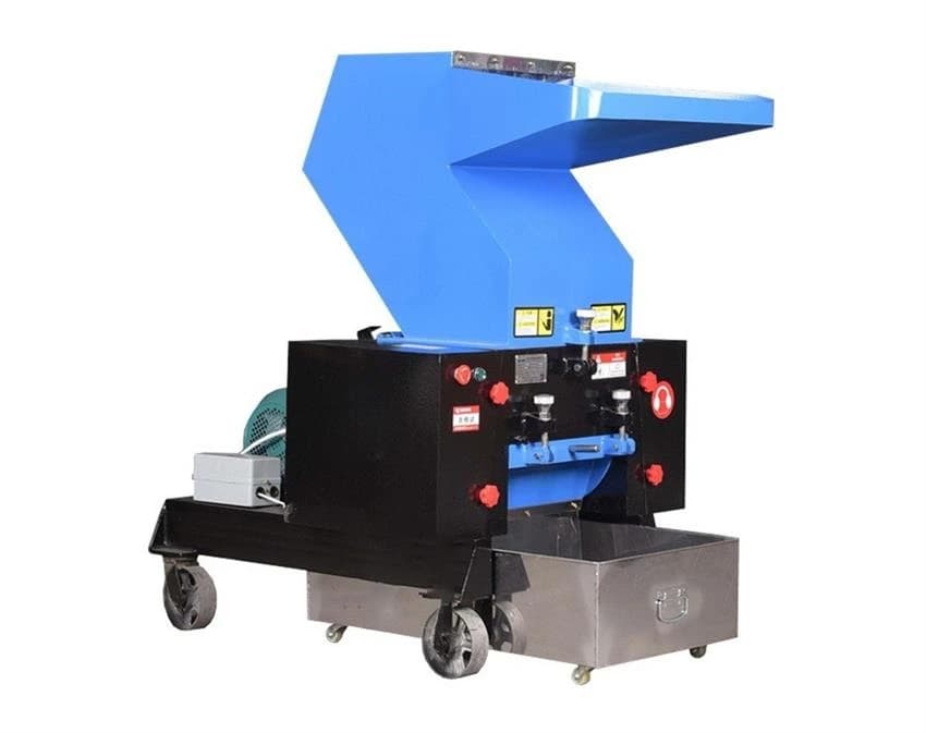 Anuradha Automatic Single Shaft PET Bottle Shredder, Capacity: 40kg/hr