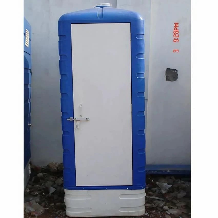 White Sintex Portable Toilets