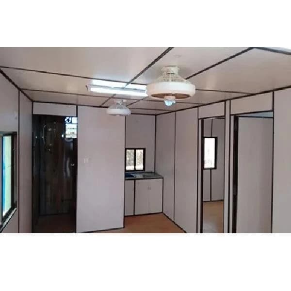 White Modular Portable House Cabin