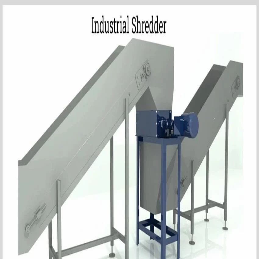 Industrial Grinders And Shredders Machine