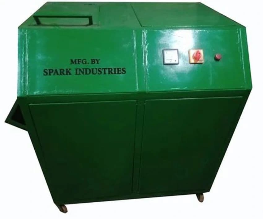 Cross Cut 2hp Pharma Blister Shredder Machine