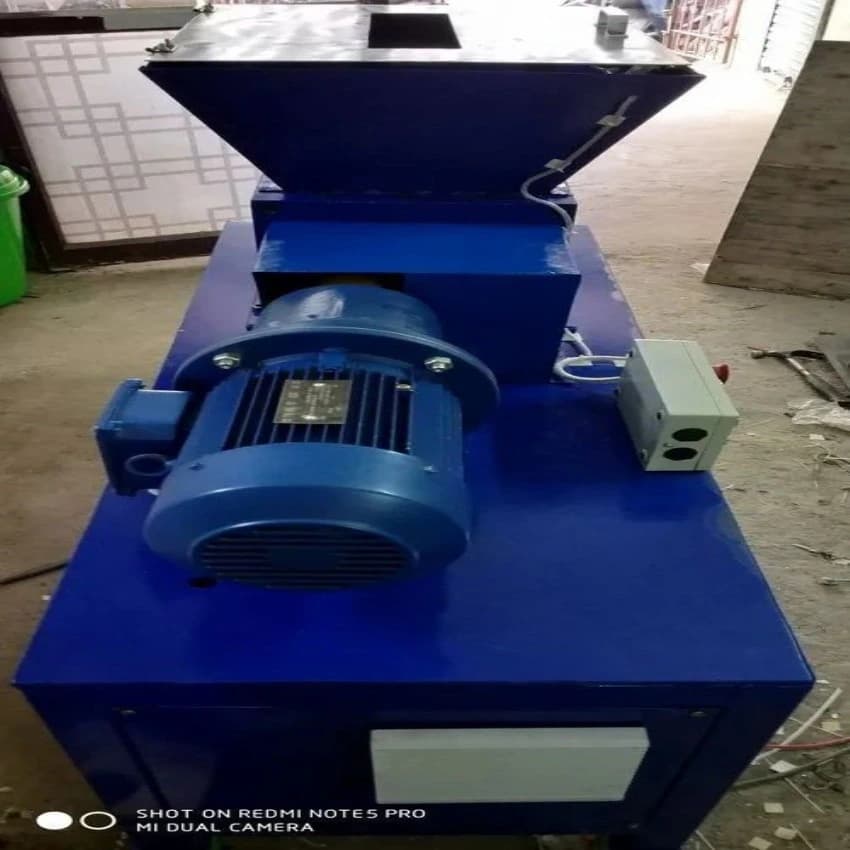 Double Shaft Medical Waste Shredder