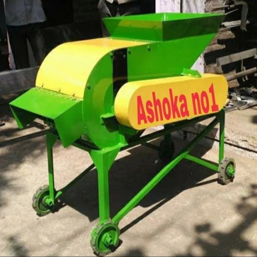 Iron Garden Waste Shredder Machine, For Agriculture