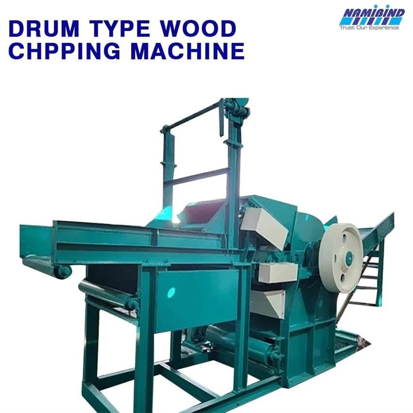Drum Type Wood Chipping Machine | Wood Chipper Machine NB-20