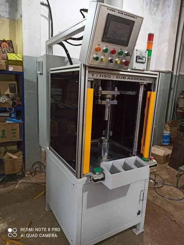 Servo Press, Capacity: 20-40 Ton