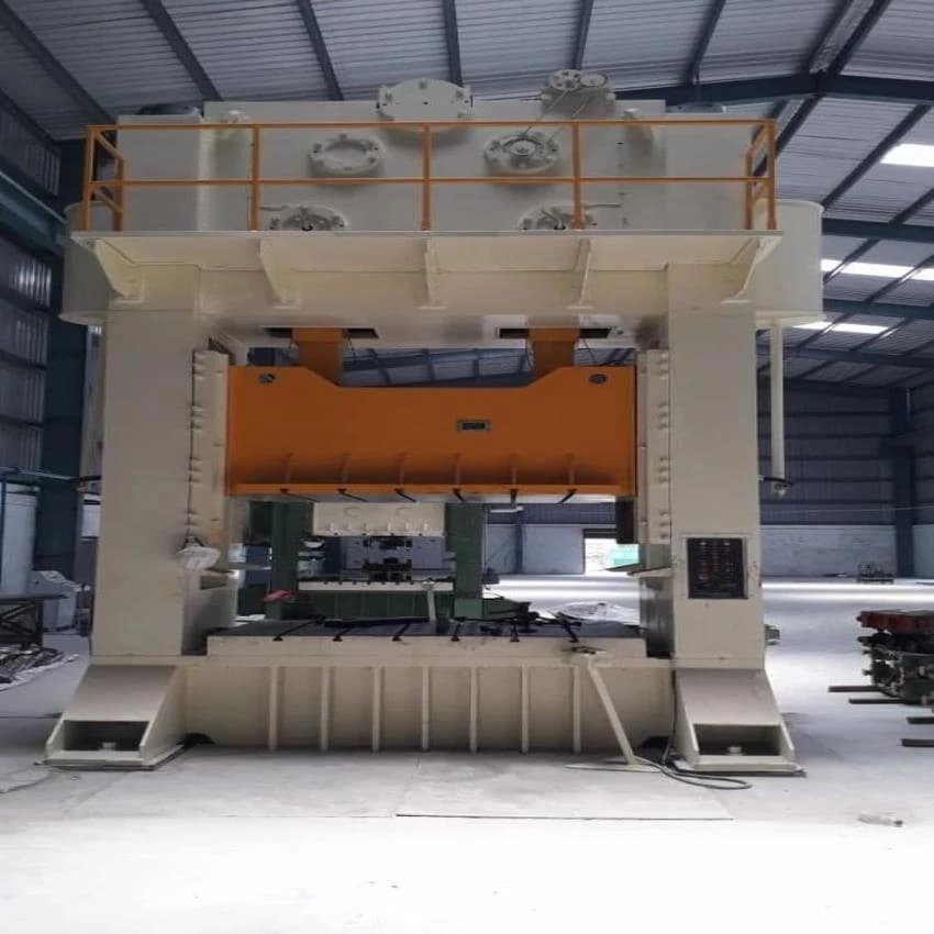 Two Point Crankless Press, Capacity: 500 Tons