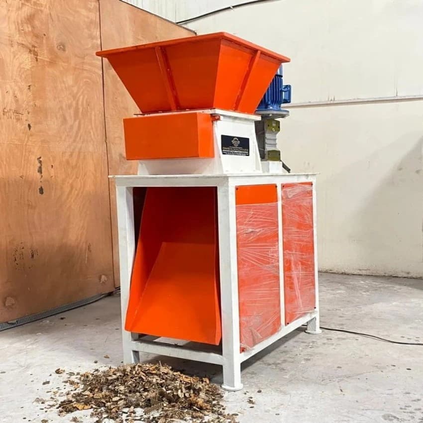 OTSS 300ss Two Shaft Waste Shredders