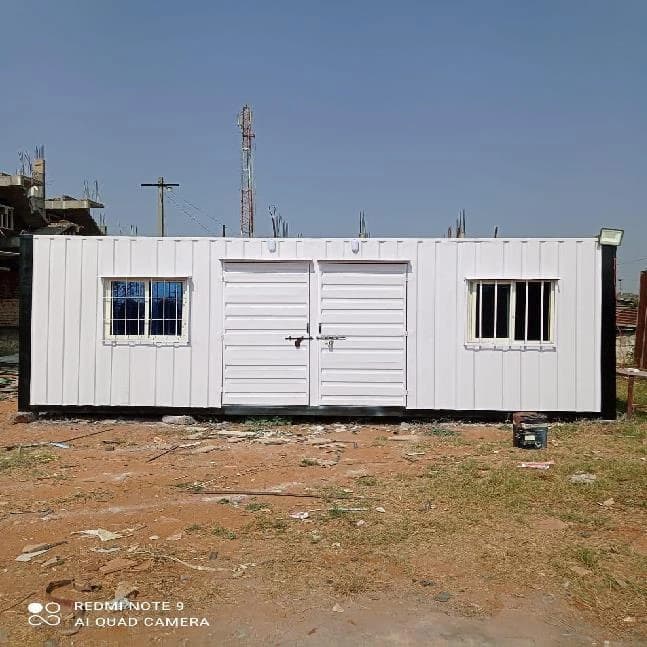 Prefab Steel Bunk House