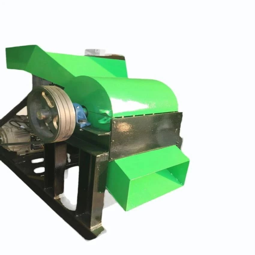 Single Shaft Organic Waste Shredding Machine