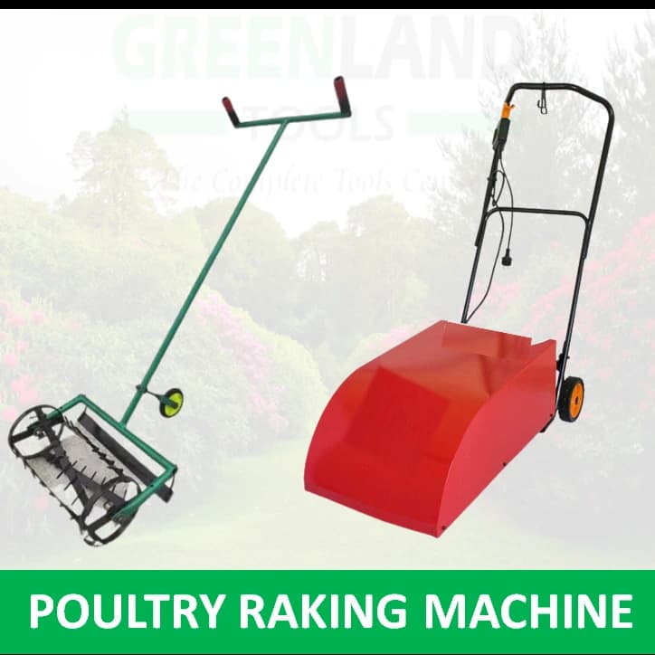 Poultry Raking (Efficiently Stir loosen Poultry Litter)