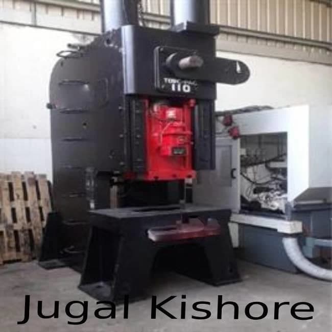 Jugal Kishore Amada Power Press 110 Ton