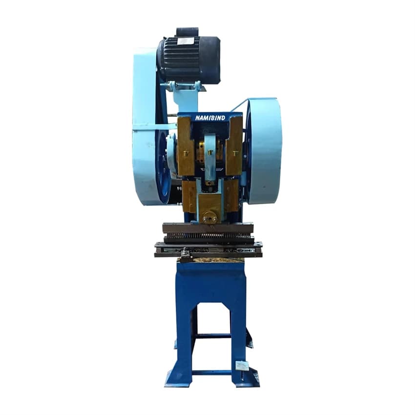 Die Changeable Power Press Punching Machine 5 Ton Capacity 140-150 Sheets per Punch_Copy