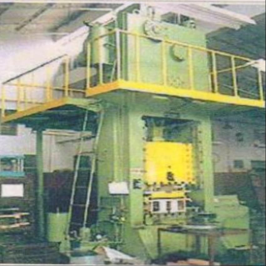 250 Ton Eccentric Geared Power Press