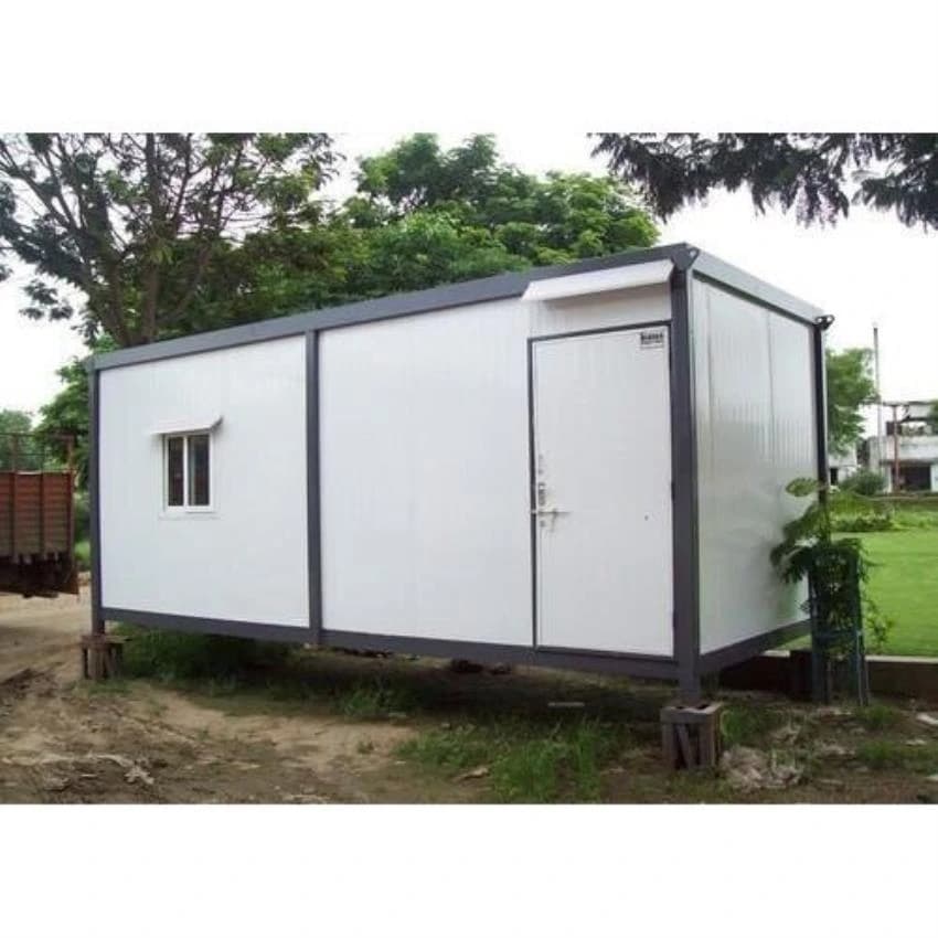FRP Porta Cabin Site Office, For Guard Room