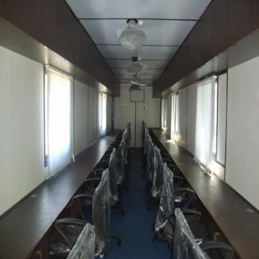 Steel Furnished Portable Office Cabin