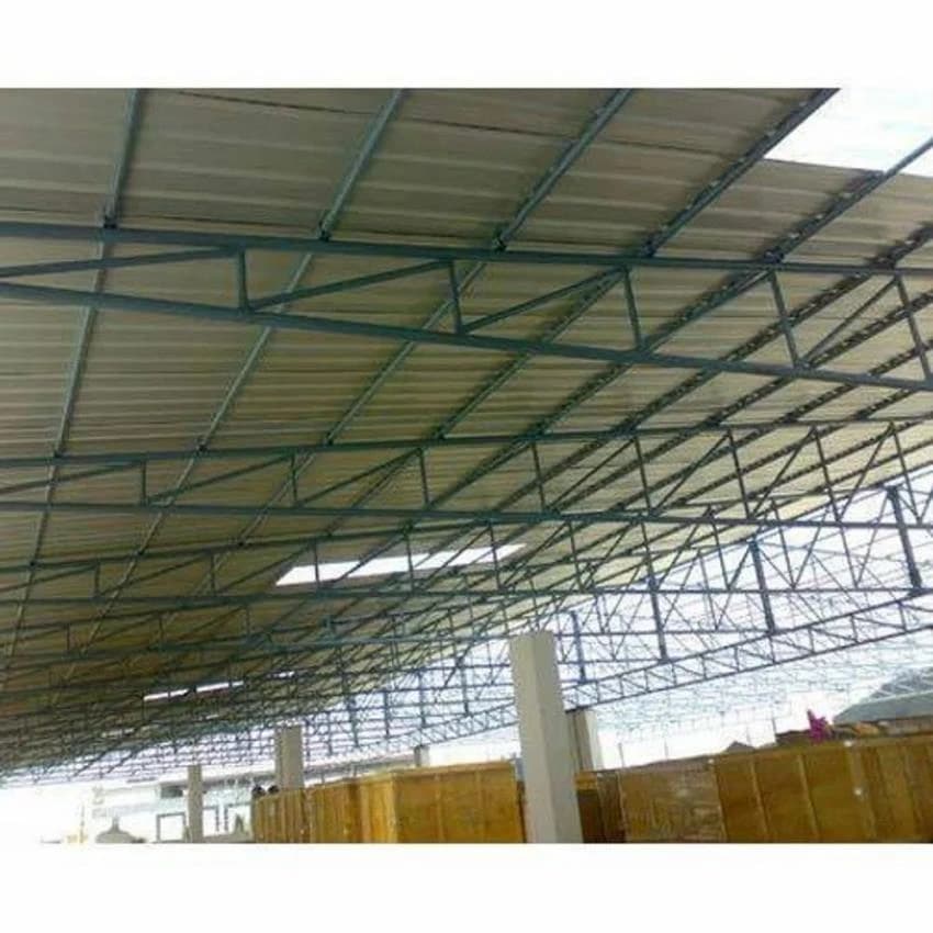 Steel / Stainless Steel Prefabricated Factory Shed