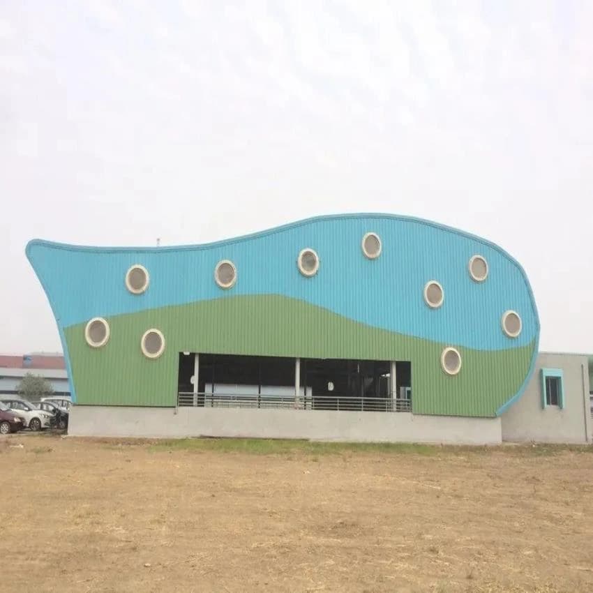 Steel Prefabricated Industrial Shed Structure