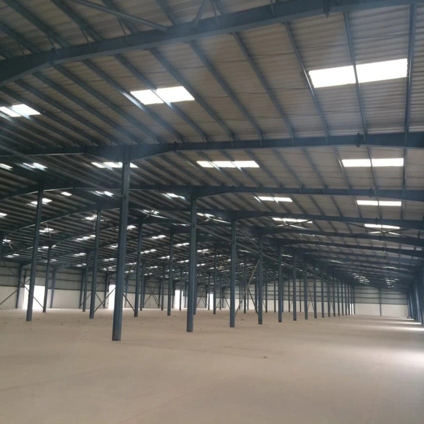 Mild Steel Prefabricated Factory Shed