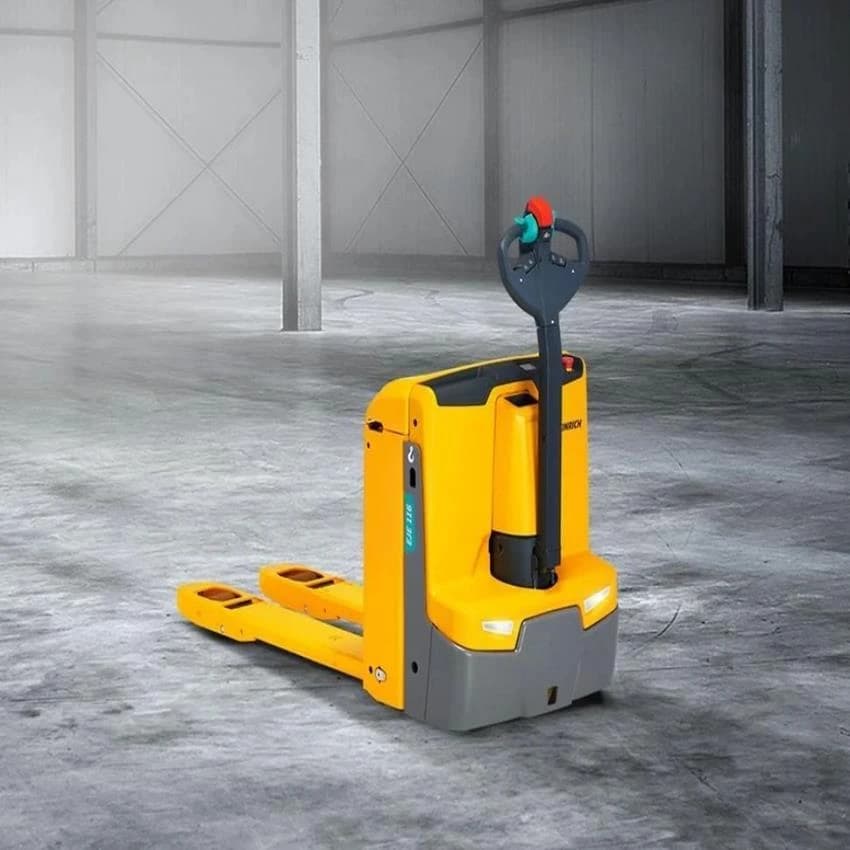 Electric Pallet Truck, For Material Handling