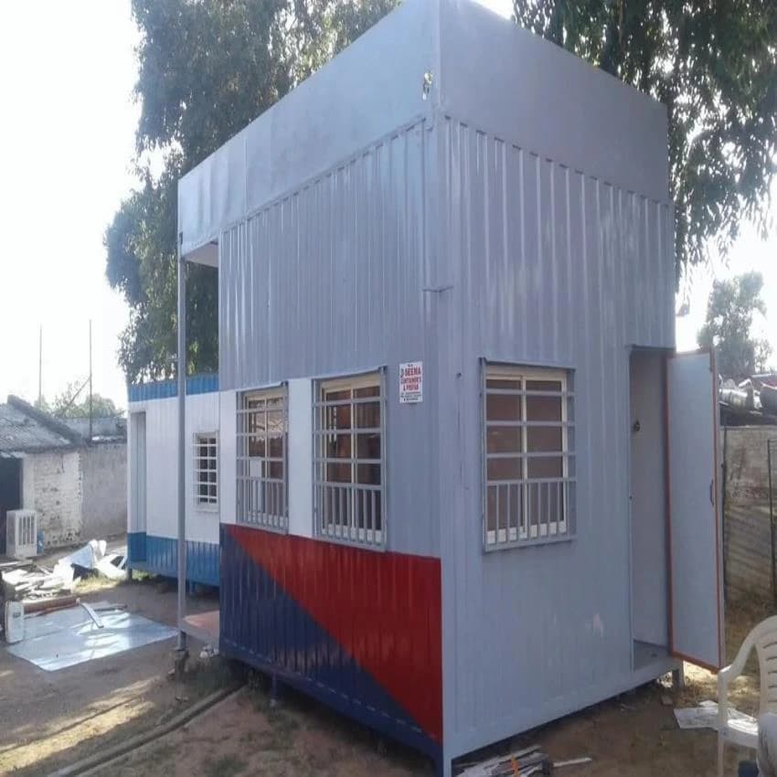 Portable Security Cabin