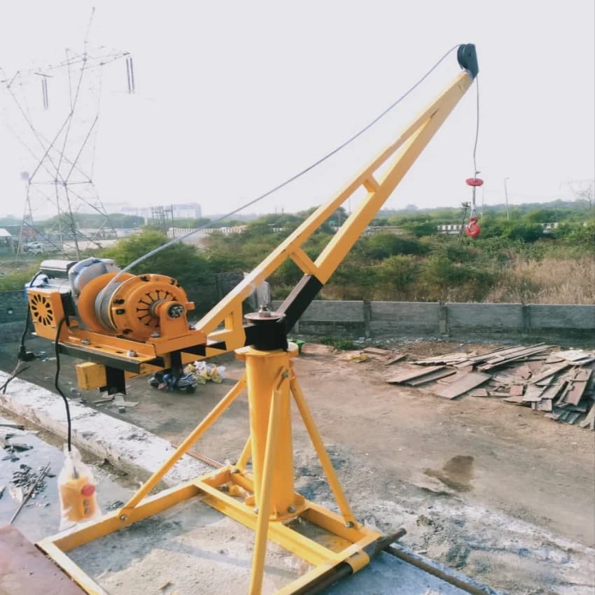 JBT Mini Lift Machine, For CONSTRUCTION