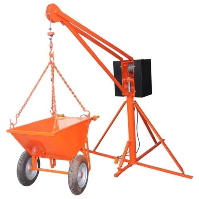 COBCAT Construction Mini Lift, Capacity: 250 KG Mini lift 1