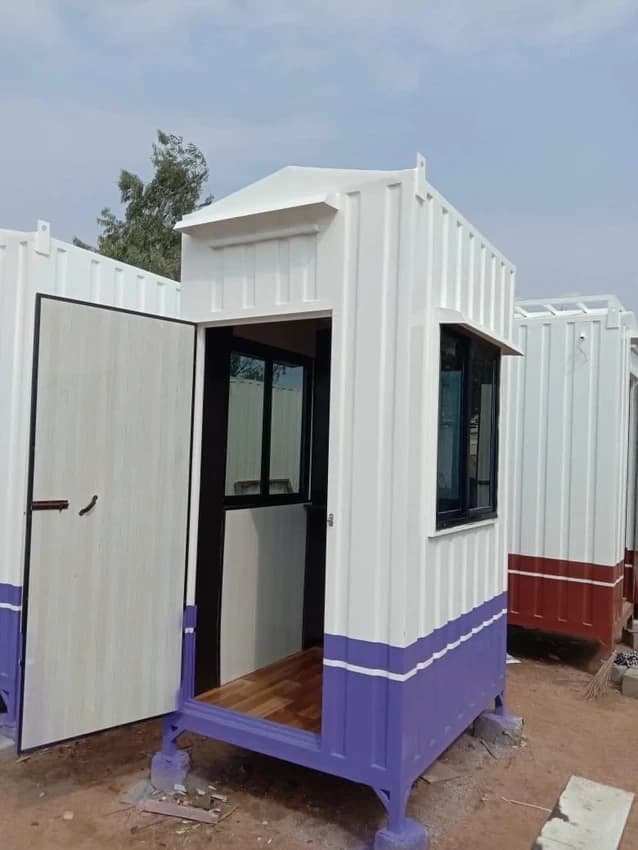 Steel Portable Security Cabins