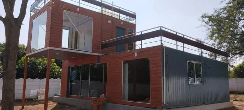 MS Modular Prefabricated House