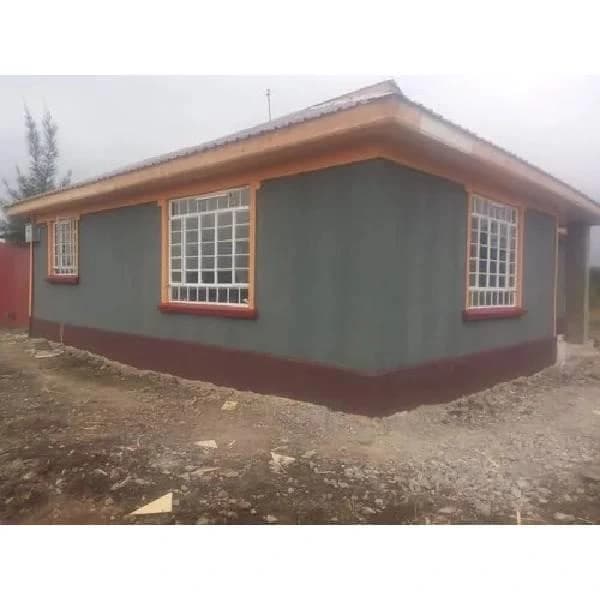 Rectangular Prefabricated Guest House