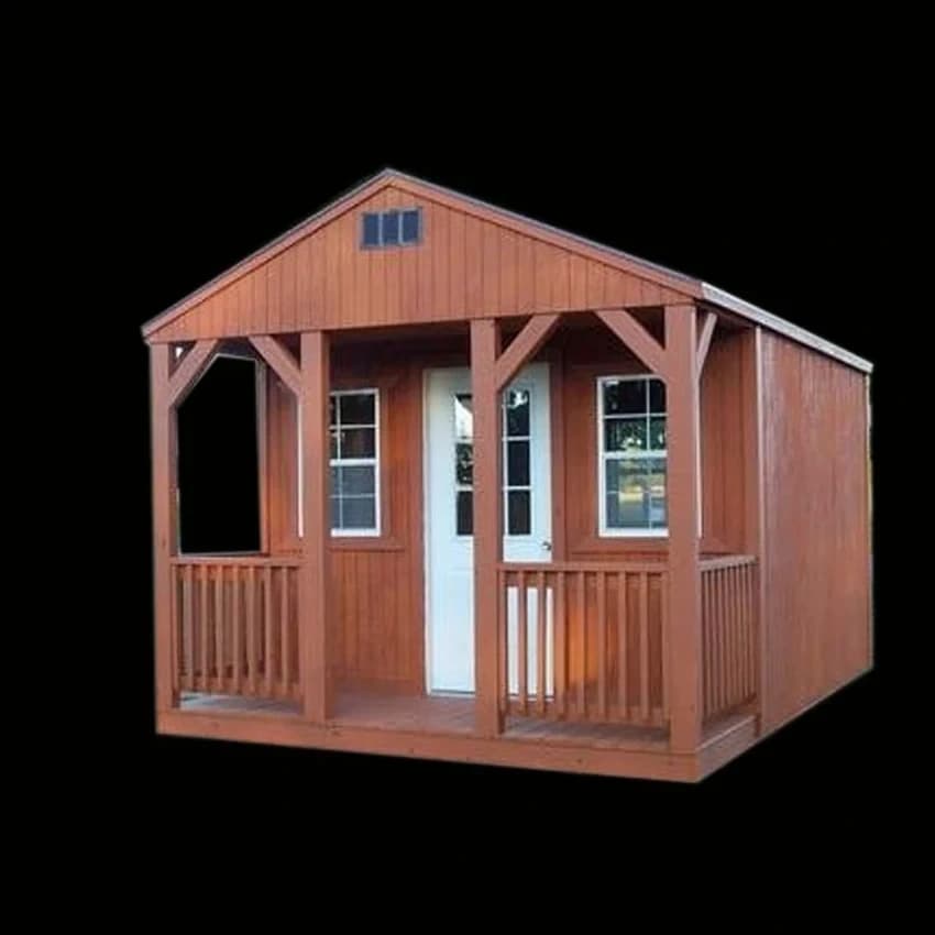 AC with Single Bed Mild Steel Luxury Portable Guest House Room