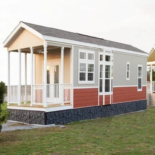 Acp Prefabricated House