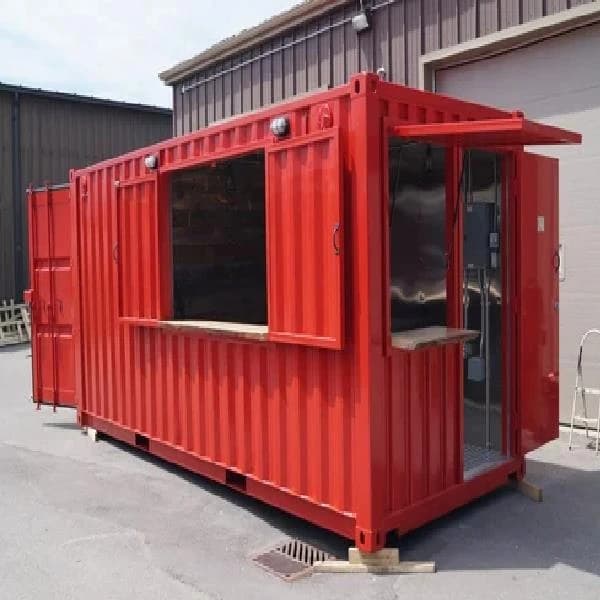 Prefabricated Guest House