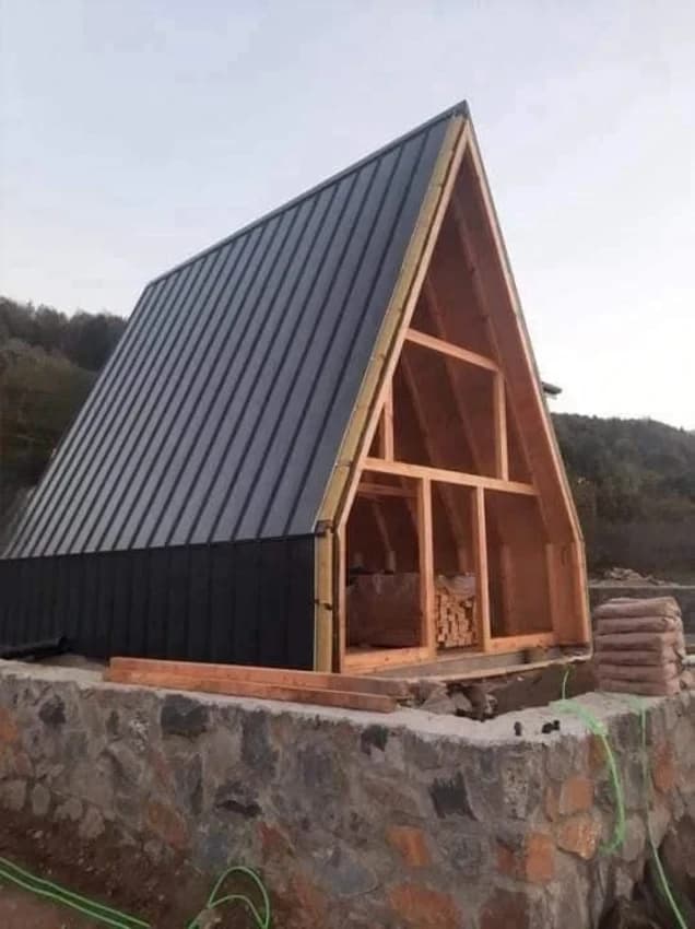 FRP Prefabricated Hut service