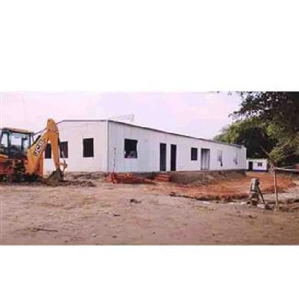 Steel Prefabricated Labour Colony