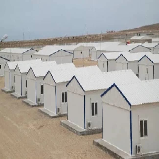 Prefab Labour Colony