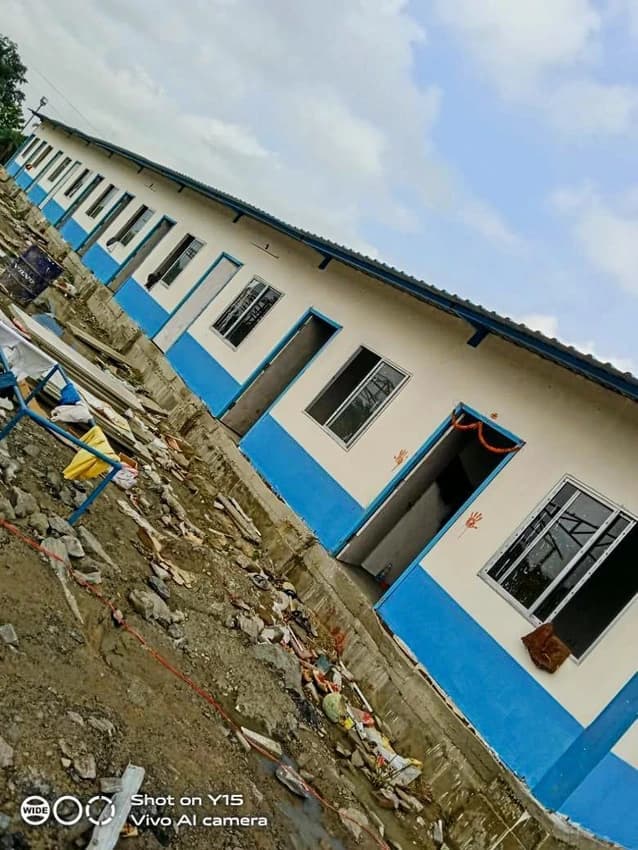 300 mm Staff Accommodation Quarters