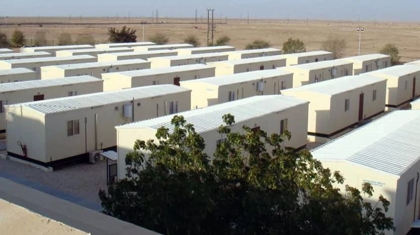 Portable Prefabricated Labour Colony