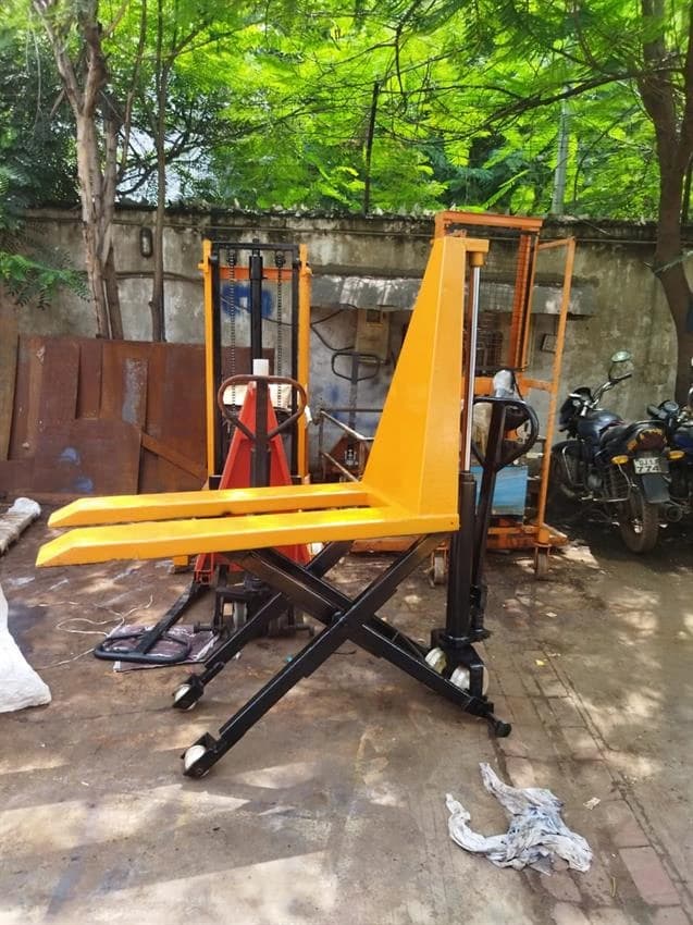 High Lift Pallet Truck 800mm Cap 800kgs