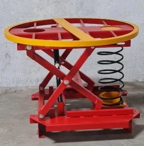 Sairaj Hand Operated Pallet Lifter Machine, Lifting Capacity: 200 - 800 Kg, Model Name/number: Sai-pl20-860