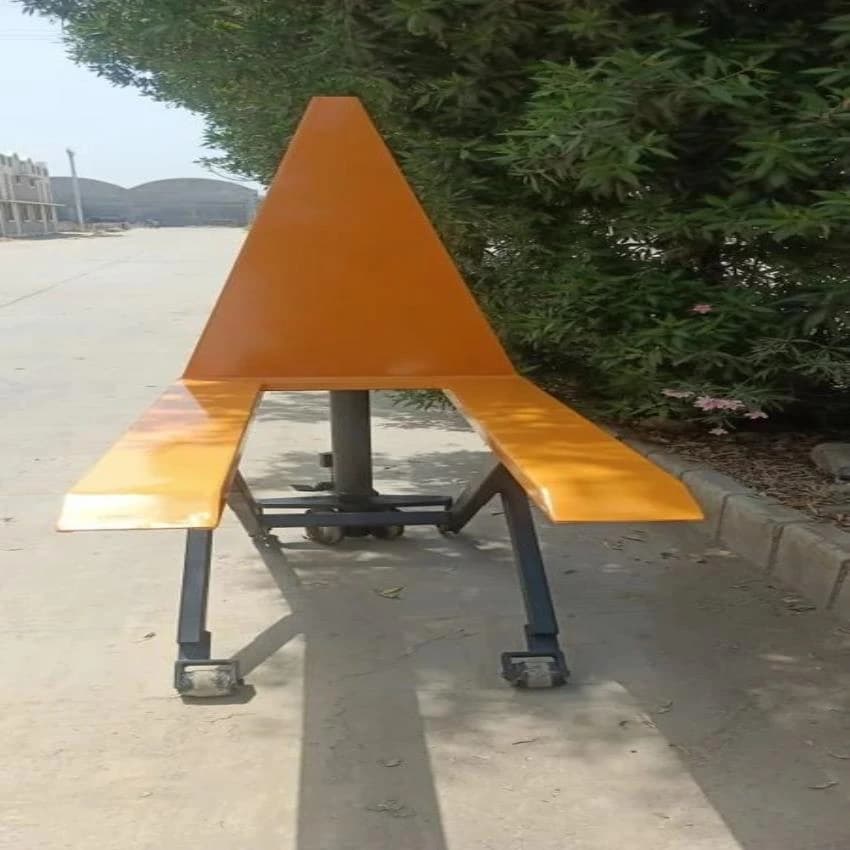 Shreeji Enterprise Hand Operated High Lift Scissor Pallet Truck, Lifting Capacity: 1000 mm, Model Name/Number: Se - 106