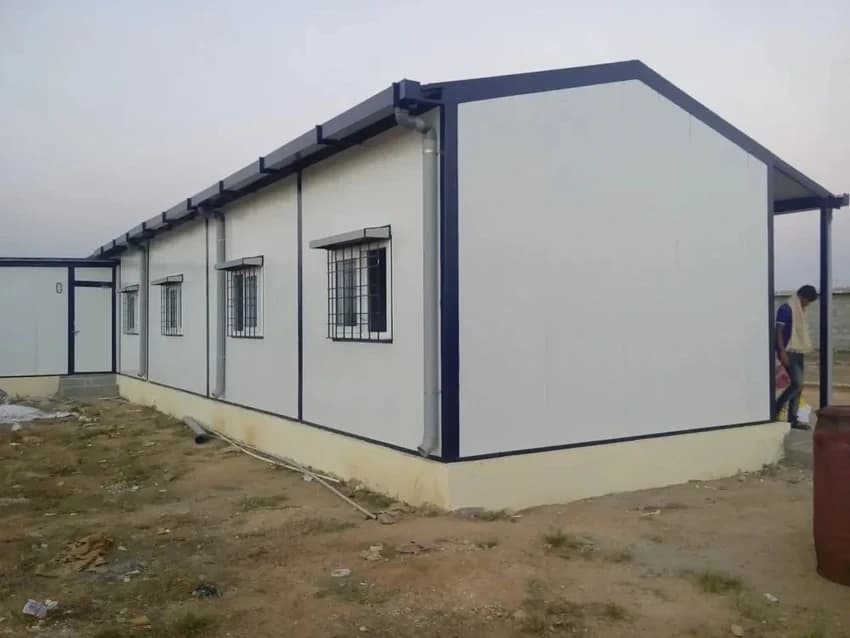 Modular FRP House Extension